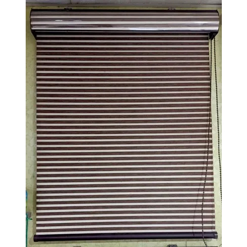 PVC Zebra Window Stripped Blind