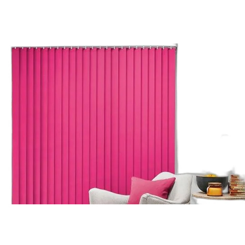 Vertical Blind - Color: Pink