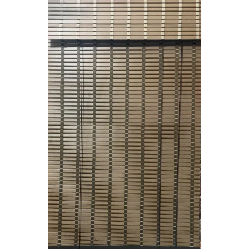 Pvc Exterior Blind - Color: Brown