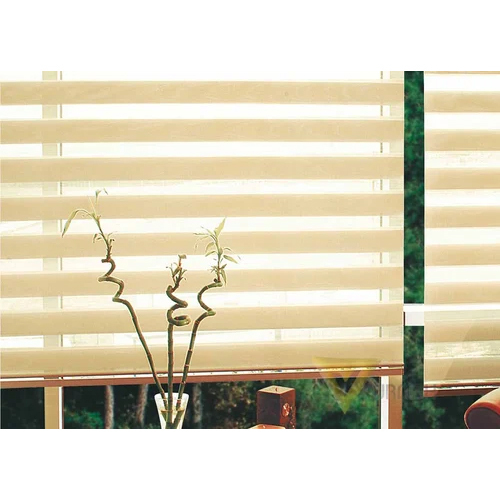 Triple Shade Window Blind - Design: Customized