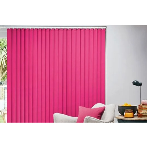 Vertical Fabric Blind For Office