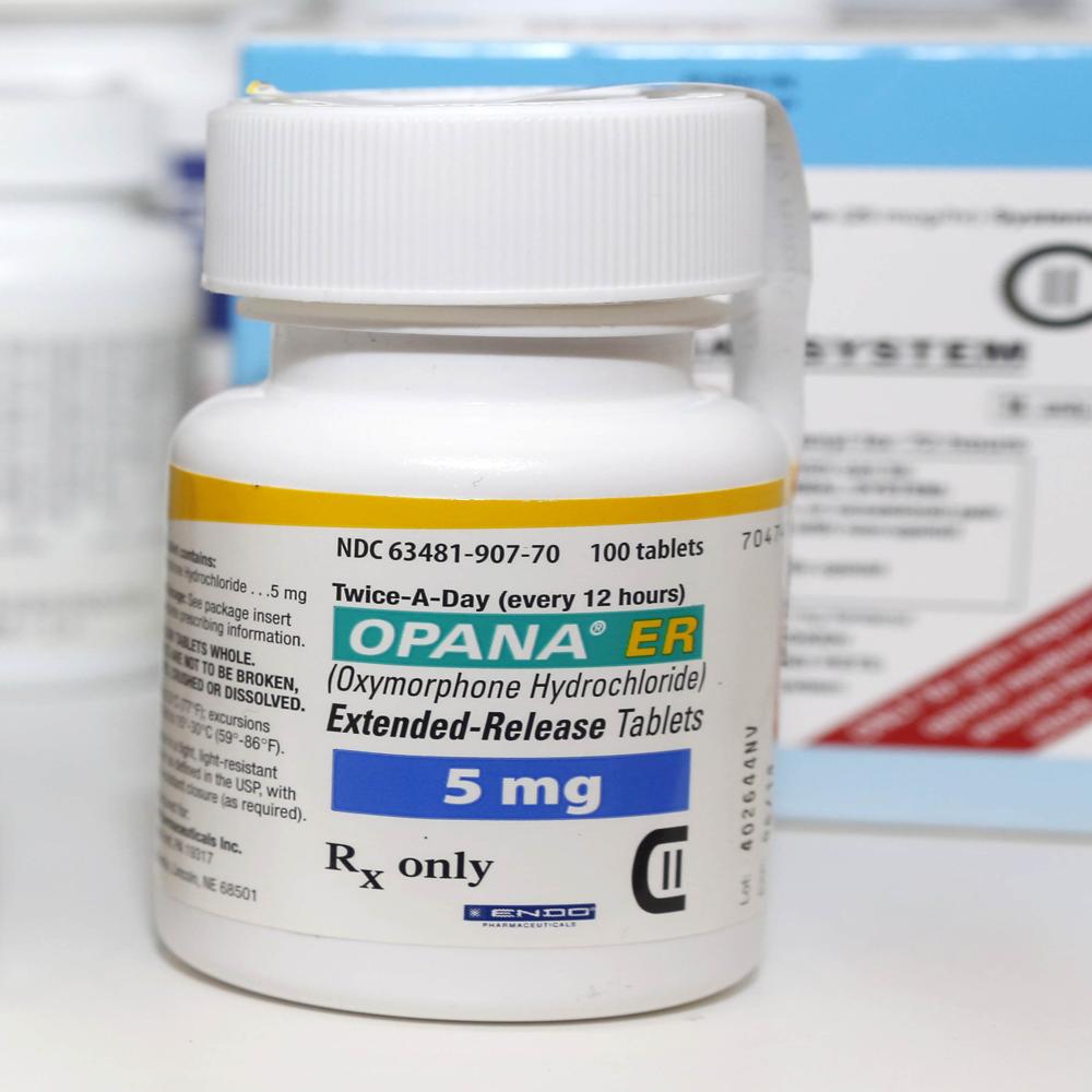 Opana ER 5mg Extended release Tablets