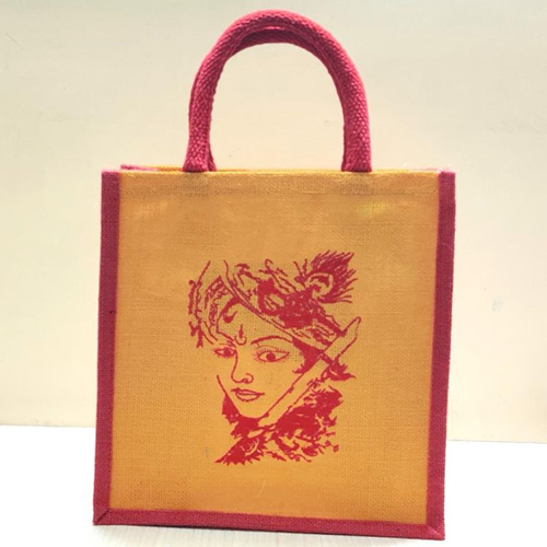 Jute Printed Bag