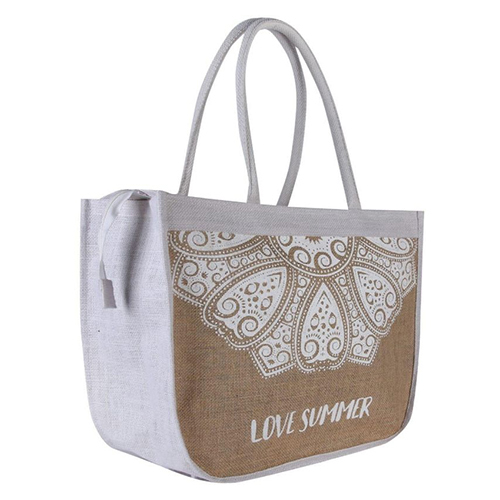 Jute Tote Bag