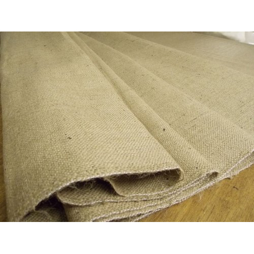 Jute Canvas - Pattern: Plain