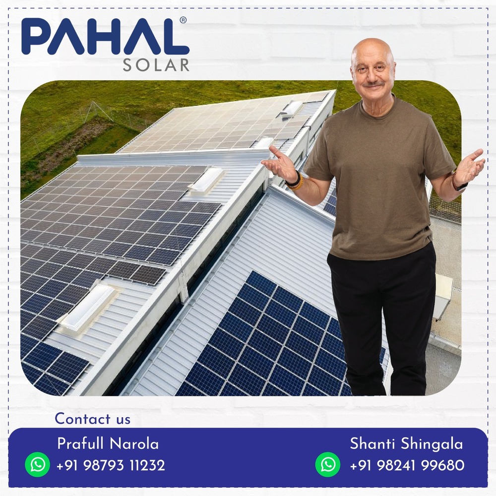 Cost of solar panel installation in india