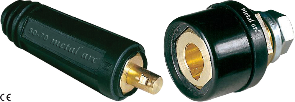 Metal Arc - Welding Machine Machine Connector & Socket Combo - Cf401 400 Amps