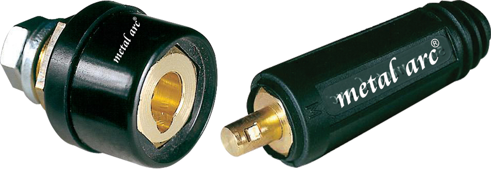 Metal Arc - Welding Machine Machine Connector & Socket Combo - Cf401 400 Amps