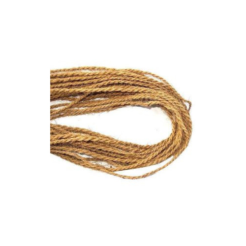 Coconut Coir Rope - Dark Brown Coconut Fiber, Home Textile Usage, Eco-Friendly Material