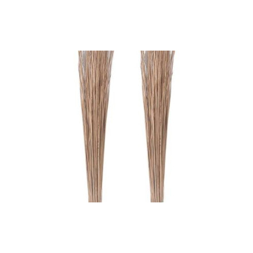 Coconut Broom Sticks - Color: Dark Brown