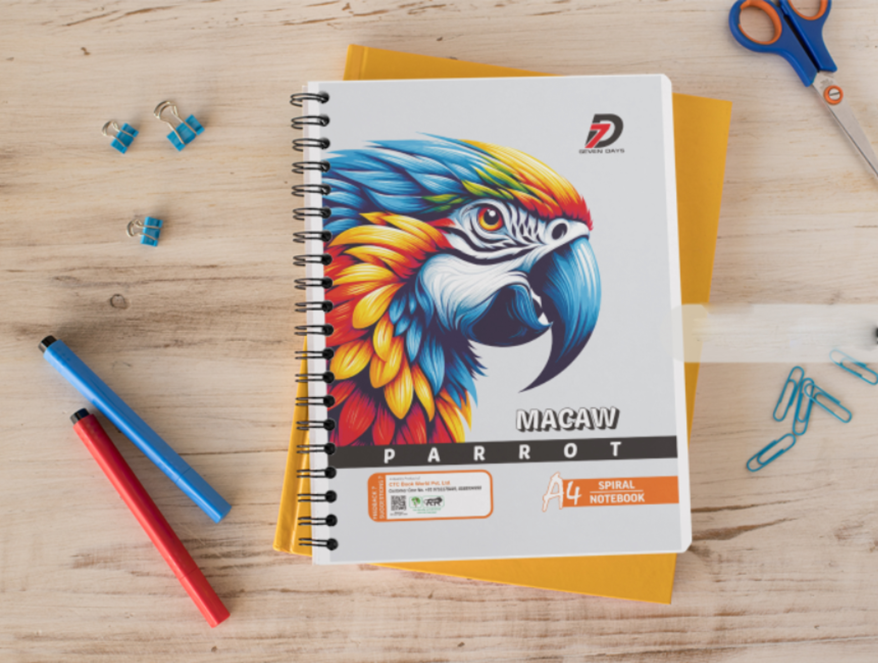 Subject Notebooks