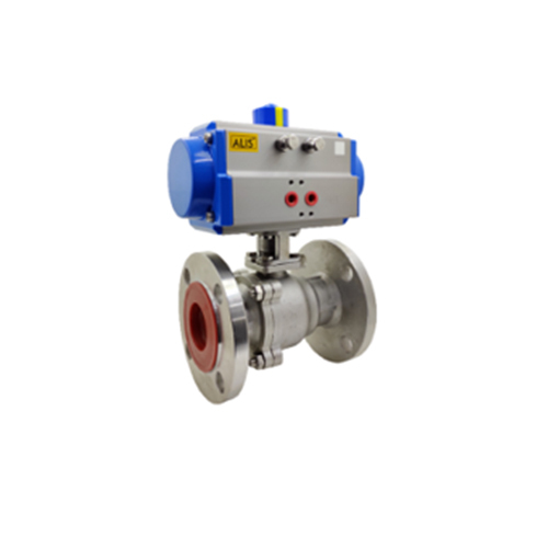 Actuator Operated Ball Valve