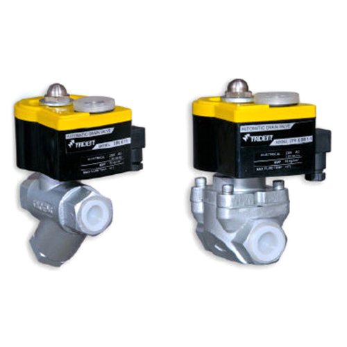 Auto Drain Valve - Stainless Steel, Various Sizes Available | Galvanized Surface Treatment, Ideal for Industrial Water Drainage