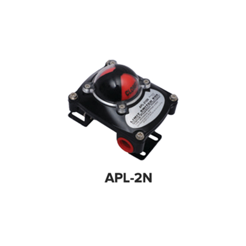 Apl-2N Limit Switch For Pneumatic Actuator - Material: Metal