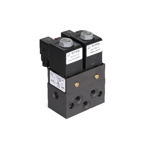 2 Way Poppet Type Solenoid Valve - Color: Different Available