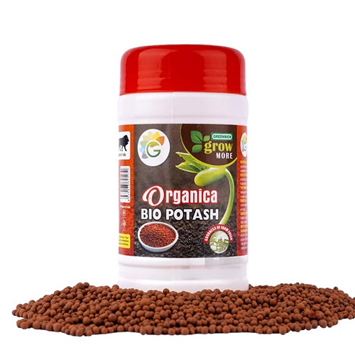 Bio Nourish Potash(200 G) - Organic Biofertilizer for Plant Growth & Soil Health