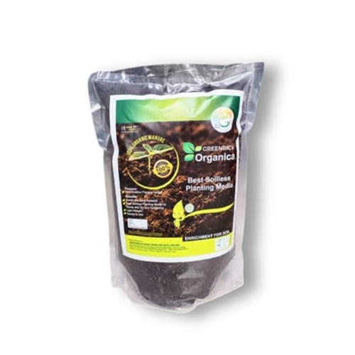 (5Kg) Organic Soiless Planting Media -Home Gardeners - Application: Agriculture