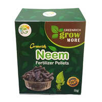(1Kg) Neem Fertilizer Pellets - Natural Pest Control Fertilizer - Application: Agriculture