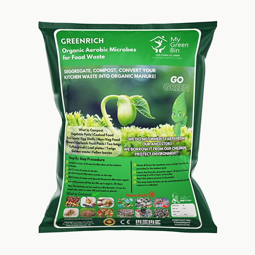 (10 L) Mygreenbin Organic Microbes - Application: Agriculture