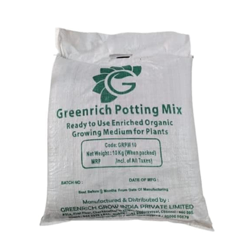 (5Kg) Organic Potting Mix - Perfect For Seeds, Succulents, Vegetables & Herbs - Application: Agriculture