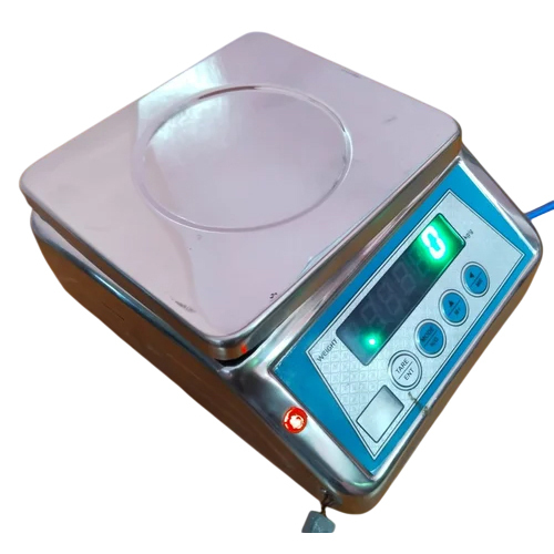 140 Mm Electronic Weighing Scale - Accuracy: High  %