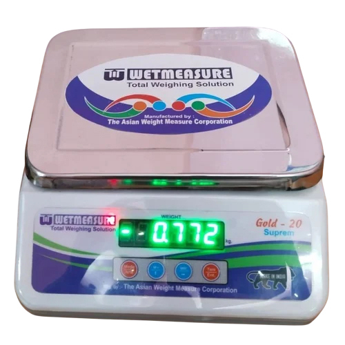 Digital Electronic Weighing Scale - Accuracy: High %