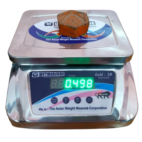 Table Top Digital Electronic Weighing Scale - Accuracy: High %