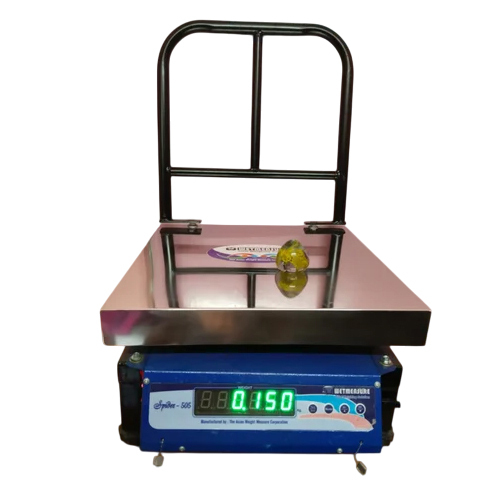 Stainless Steel Weighing Scale - Capacity Range: 200  Kilograms (Kg)