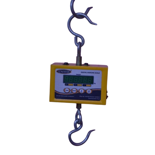 Heavy Duty Digital Hanging Scale - Accuracy: High  %