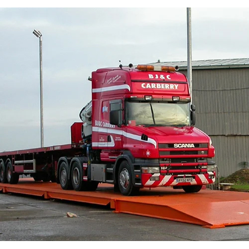 Pitless Type Weigh Bridge