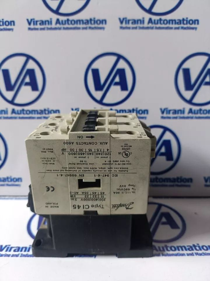 Automation Danfoss Ci45 Contactor Danfoss Drive Spares Irc947-4-1 En60947-4-1