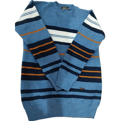 Casual Sweater - Color: Blue