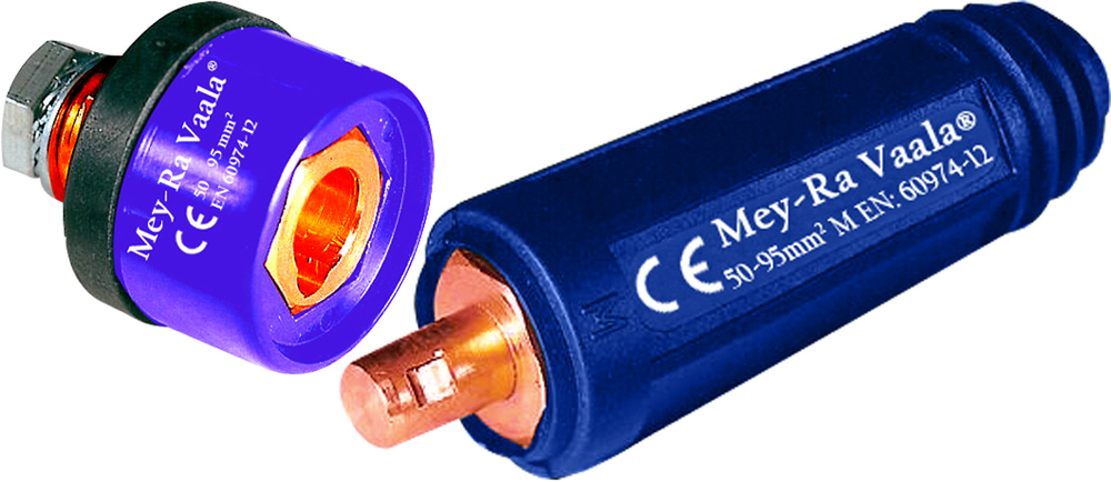 Machine Connector & Socket Combo Cc601 600 Amps