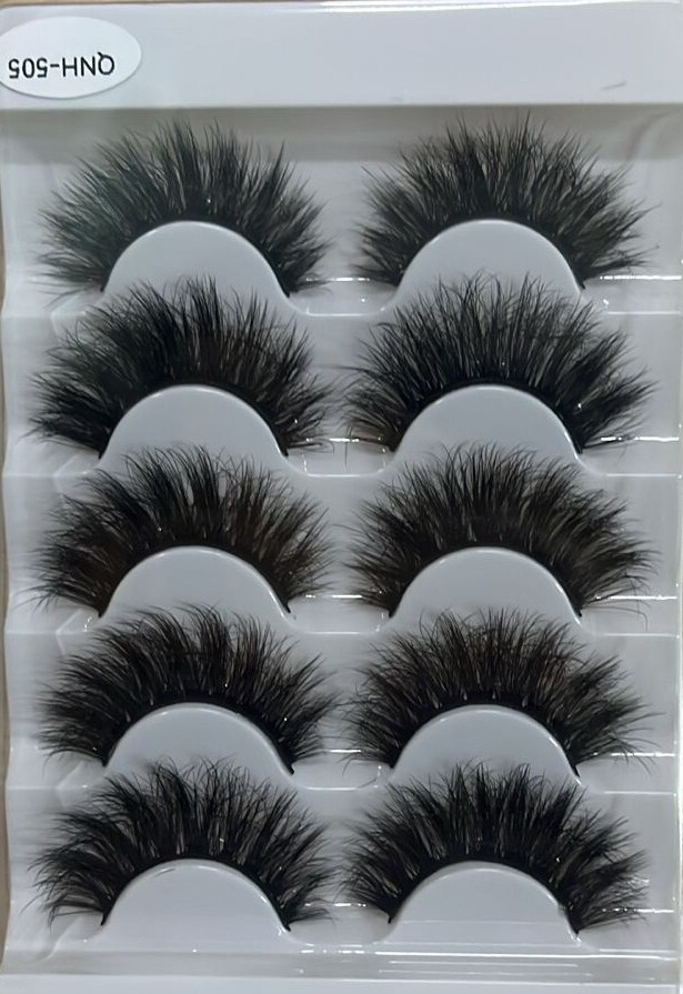 5 Pairs Cat Eye Lashes