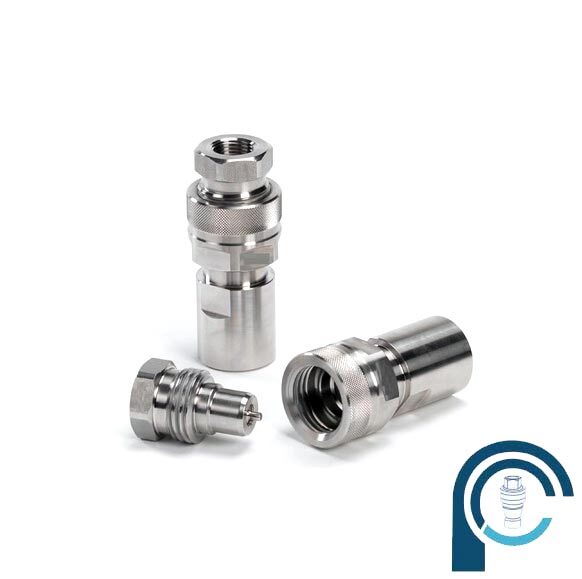 Screw Type Coupling For High Pressures