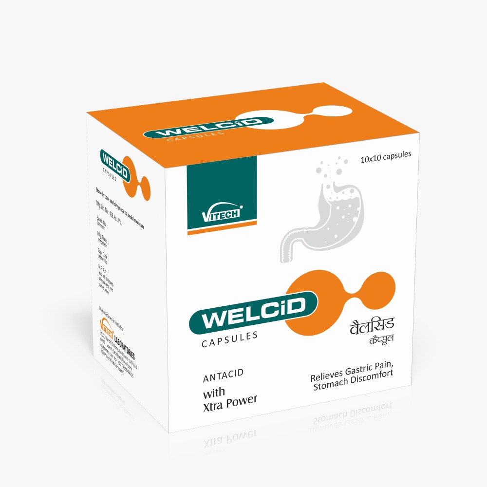 Cap Welcid - Drug Type: General Medicines