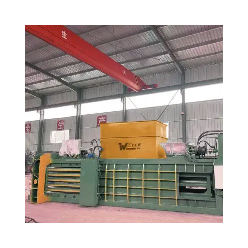 Plastic Bottle Hydraulic Baler Machine - Engine Type: Air Cooled