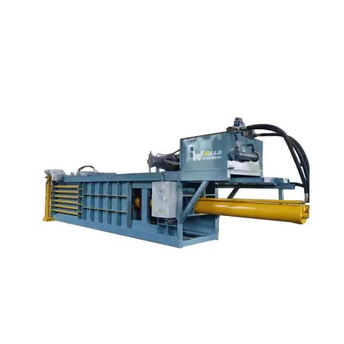Jumbo Bags Waste Baler Machine - Engine Type: Air Cooled