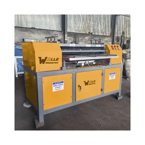 Ac Radiator Recycling Machine - Material: Steel