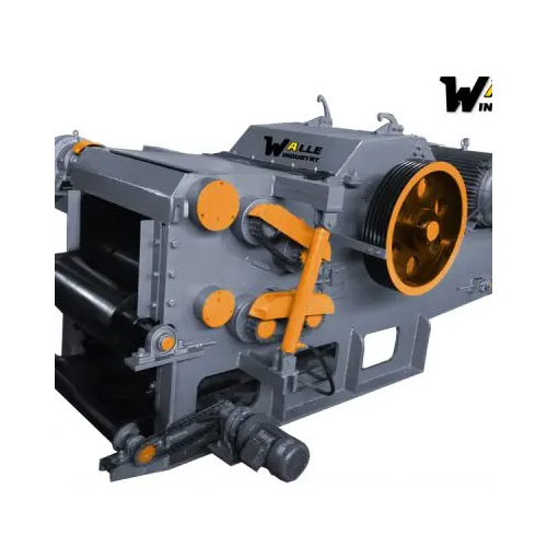 Wood Shredder Crushing Machine - Machine Style: Horizontal