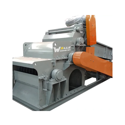Drum Wood Chipper Machine - Machine Style: Horizontal