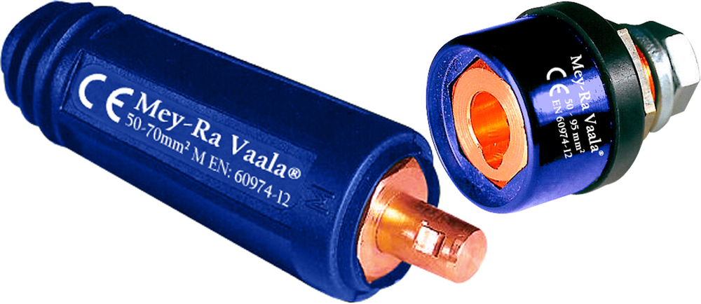 Machine Connector & Socket Combo Cc501 600 Amps