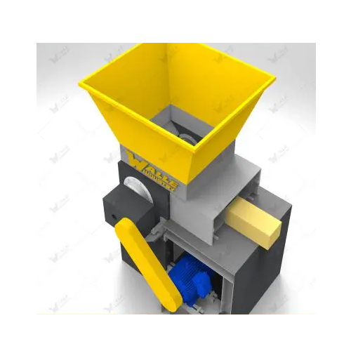 Robust Durable Fishing Net Shredder - Automatic Grade: Semi Automatic