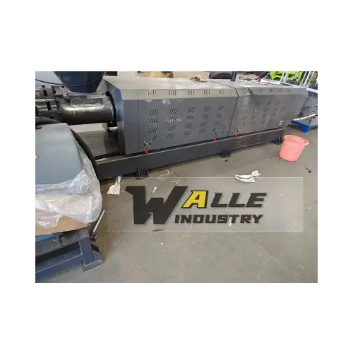 LDPE Plastic Granules Extrusion Machine - Mild Steel Semi-Automatic Direct Drive | 5-Year Warranty Frequency Speed Control for Optimal Efficiency