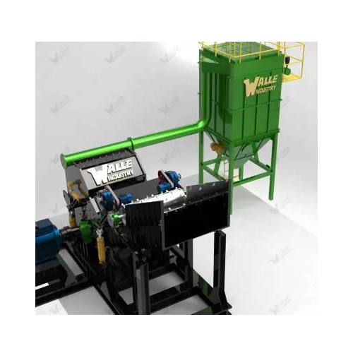 Automatic Steel Waste Crusher - Processing Type: Standard