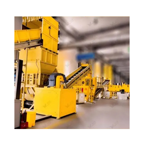 Refrigerator Shredder Frigerator Recycling Machine - Automatic Grade: Semi-Automatic