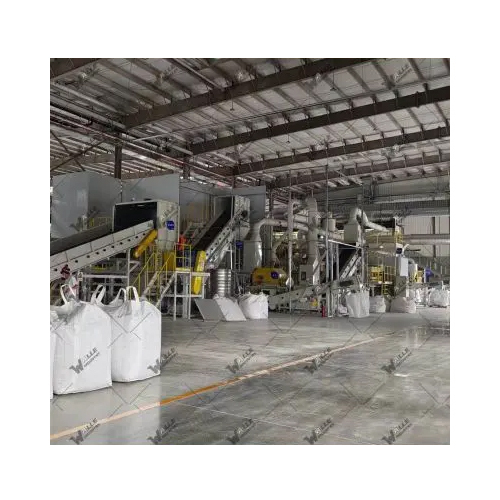 Refrigerator Scrap Shredding Recycling Equipment - Automatic Grade: Semi-Automatic