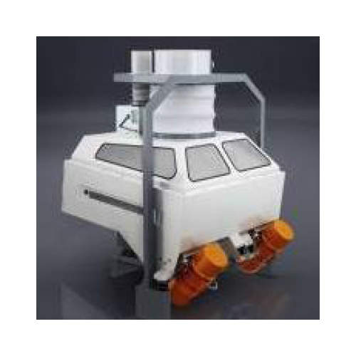 Destoner Machine - Color: White