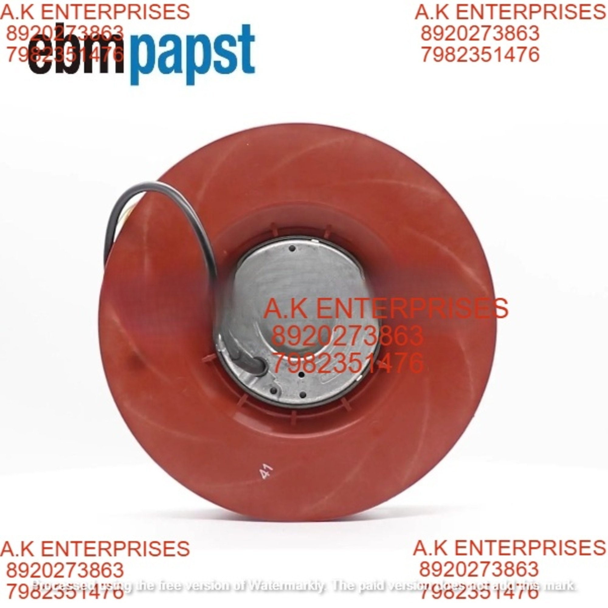 ebmpapst R1G220-AB73-52 48V DC 2.4A M1G074-BF 220mm HVAC Air Cooling Fan R1G220-AB73-99