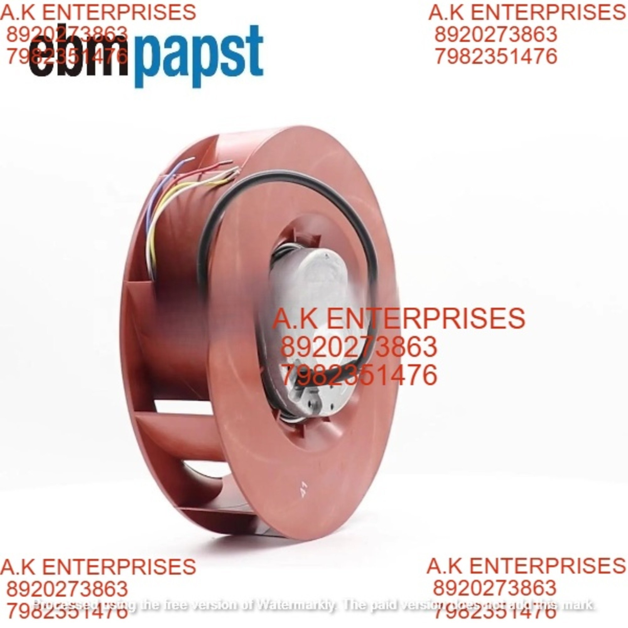 ebmpapst R1G220-AB73-52 48V DC 2.4A M1G074-BF 220mm HVAC Air Cooling Fan R1G220-AB73-99